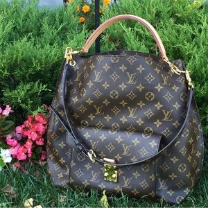 🤎Louis Vuitton Metis Hobo Monogram Canvas Shoulder Bag